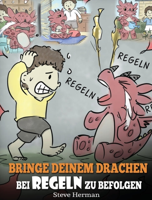 Bringe deinem Drachen bei Regeln zu befolgen:
