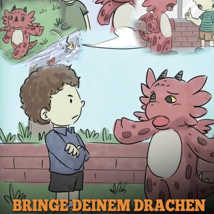 Bringe deinem Drachen Konsequenzen bei: (Teach