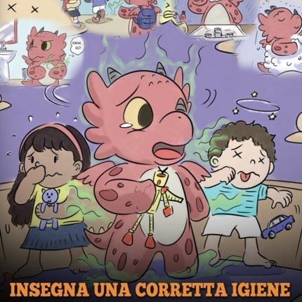 Insegna una corretta igiene al tuo drago: Aiuta