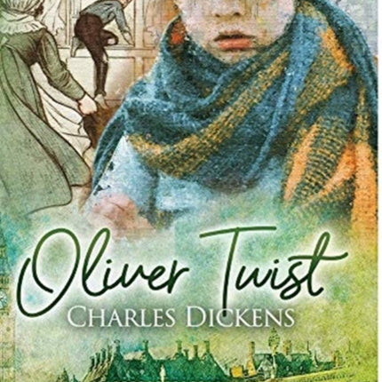 Oliver Twist (Large Print, Annotated)