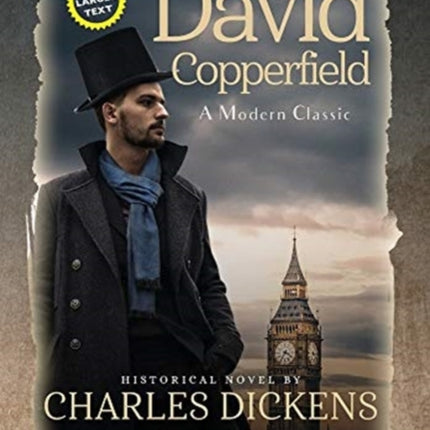 David Copperfield (Annotated, LARGE PRINT)