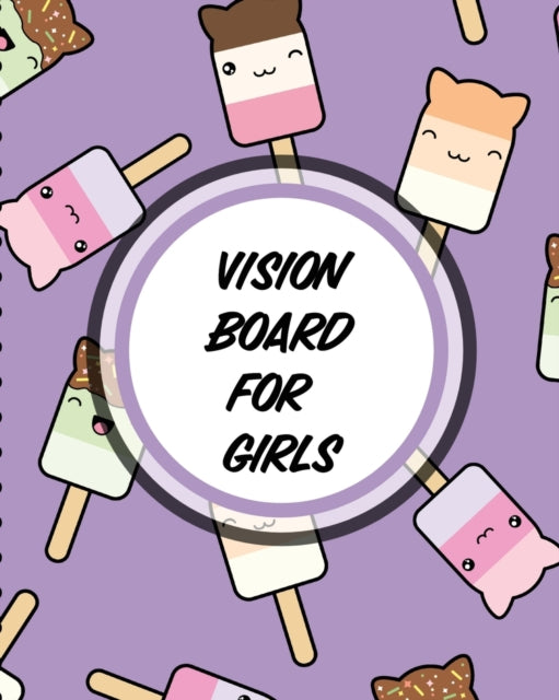 Vision Board For Girls: For Students Ideas