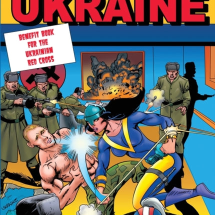 Captain Ukraine Lives Again!