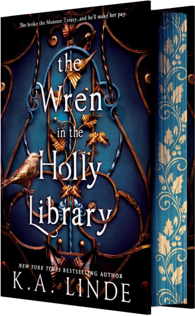 The Wren in the Holly Library Deluxe Limited Edition