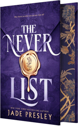 The Never List Deluxe Limited Edition
