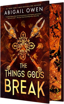The Things Gods Break Deluxe Limited Edition