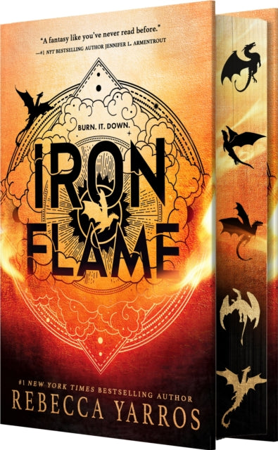 Iron Flame Wing and Claw Collection