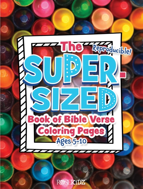 The SuperSized Book of Bible Verse Coloring Pages