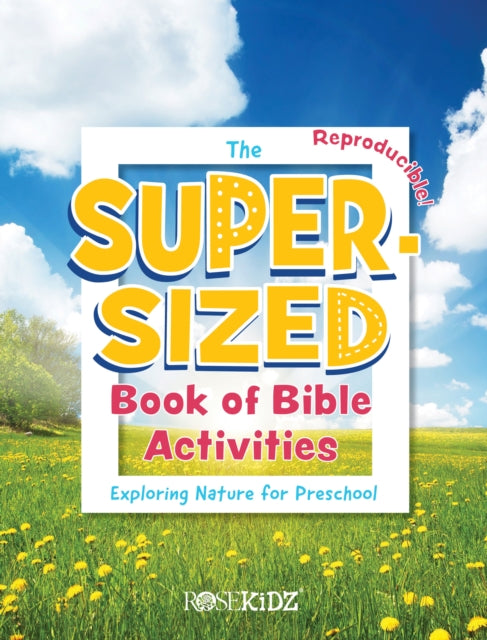 The Super-Sized Book of Bible Activities: