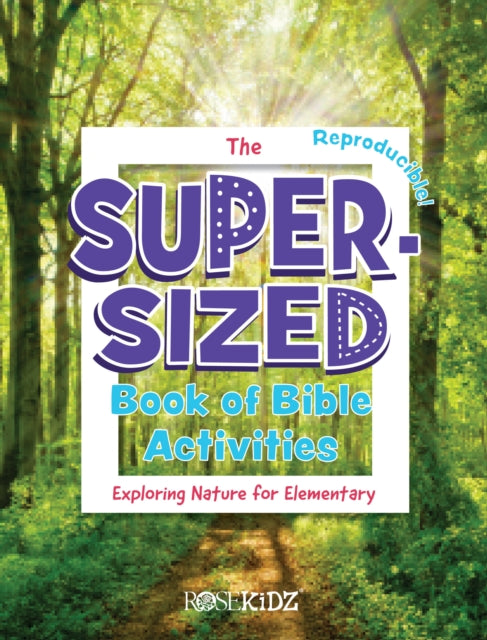 The Super-Sized Book of Bible Activities:
