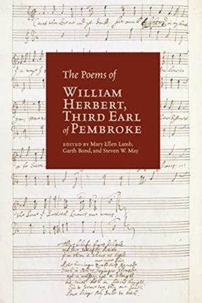 The Poems of William Herbert Third Earl of