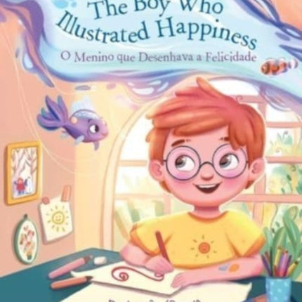 The Boy Who Illustrated Happiness / O Menino que