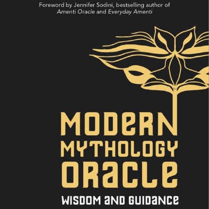 The Modern Mythology Oracle Deck