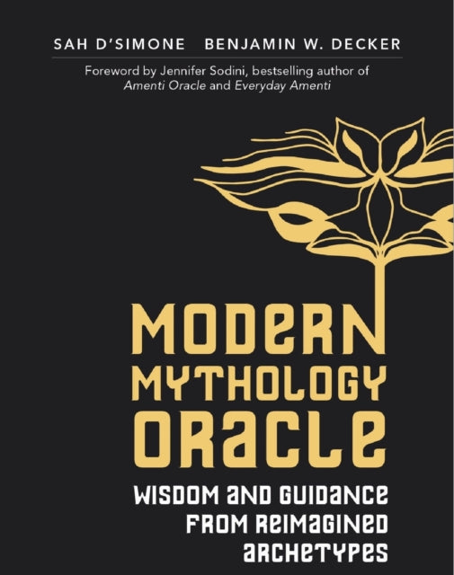 The Modern Mythology Oracle Deck