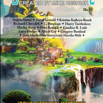 Galaxy's Edge Magazine: Issue 56, May 2022