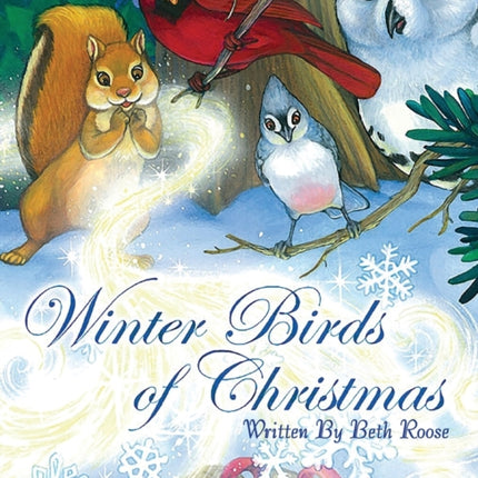 Winter Birds Of Christmas