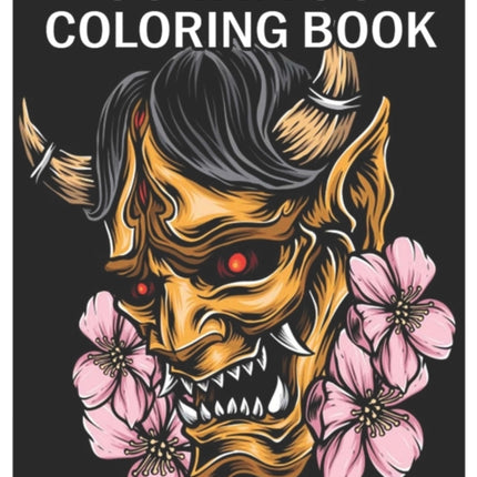 50 Tattoo Coloring Book: An Adult Coloring Book with Awesome and Relaxing Tattoo Designs for Men and Women Coloring Pages