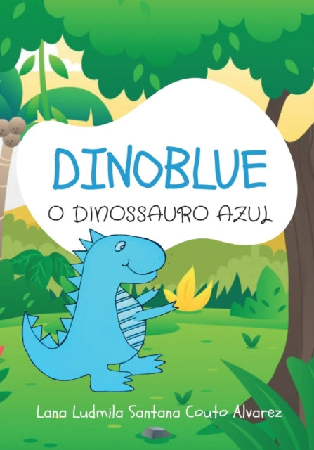 Dinoblue: O Dinossauro Azul