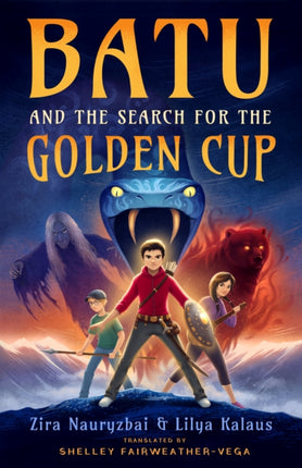 Batu and the Search for the Golden Cup