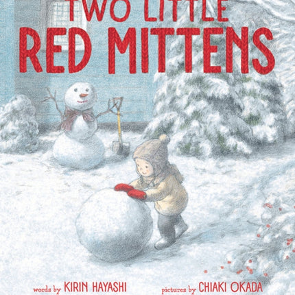 Two Little Red Mittens