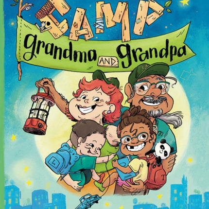 Camp Grandma and Grandpa