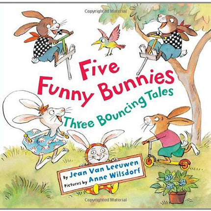 Five Funny Bunnies