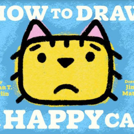 How to Draw a Happy Cat