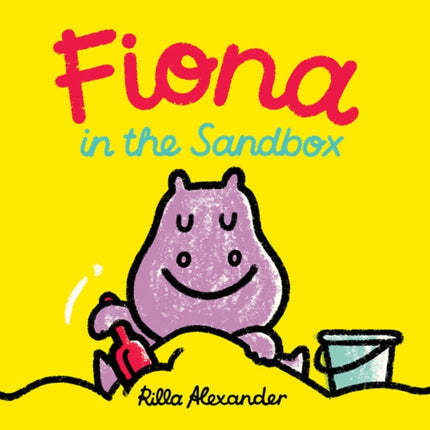 Fiona in the Sandbox