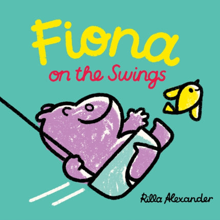 Fiona on the Swings