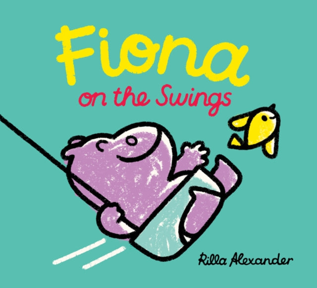 Fiona on the Swings