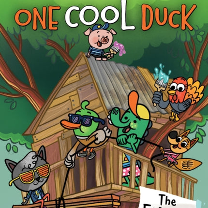 One Cool Duck #2: The Far-Out Fort