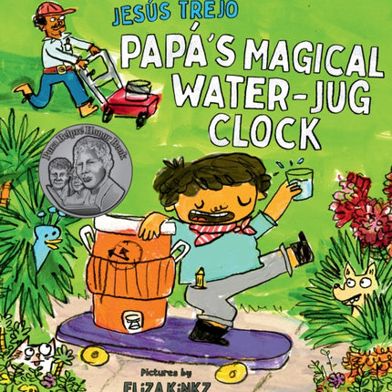 Papá′s Magical Water–Jug Clock