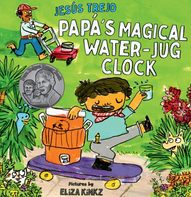 Papá′s Magical Water–Jug Clock