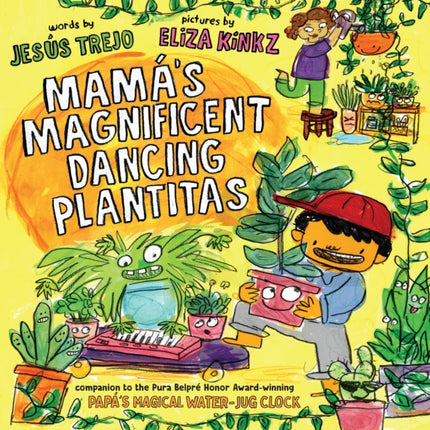 Mamás Magnificent Dancing Plantitas