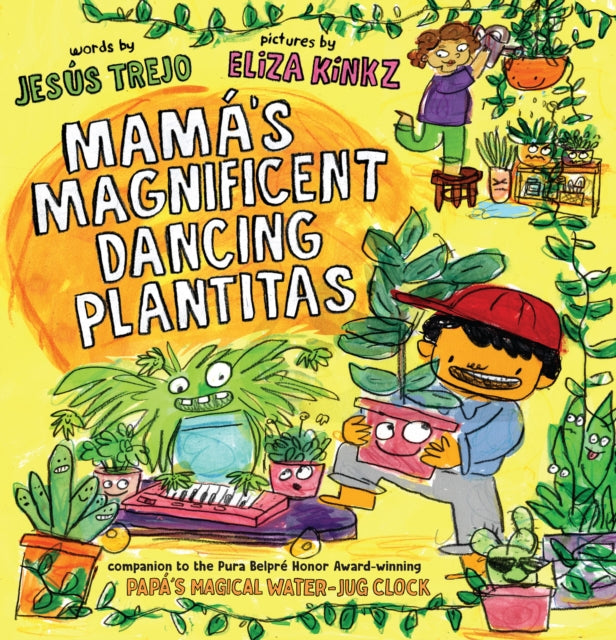 Mamás Magnificent Dancing Plantitas