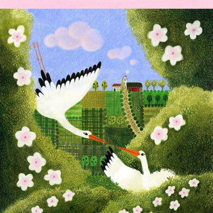 Springtime Storks