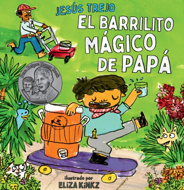 El Barrilito Mágico de Papá (Papá's Magical Water-Jug Clock)