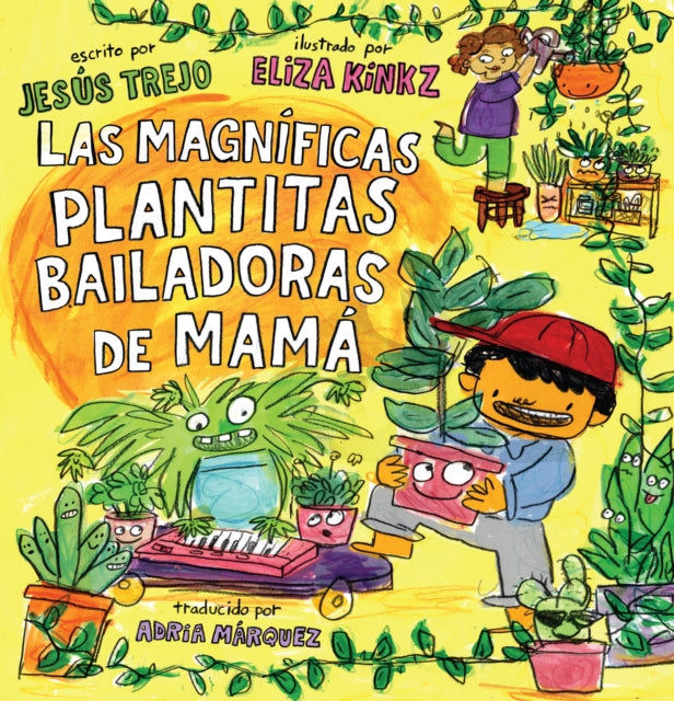 Las Magníficas Plantitas Bailadoras de Mamá Mamás Magnificent Dancing Plantita S