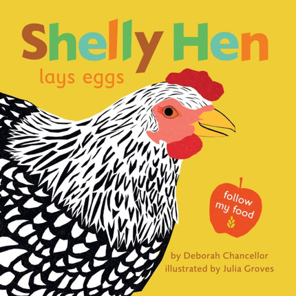 Shelly Hen Lays Eggs