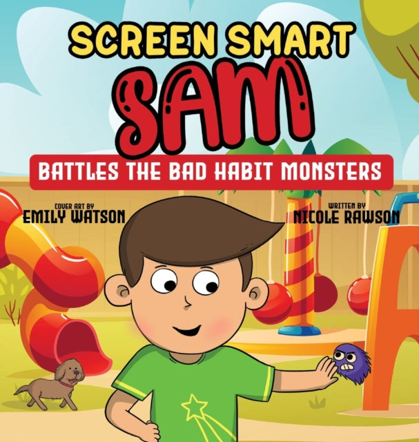 Screen Smart Sam: Battles the Bad Habit Monsters