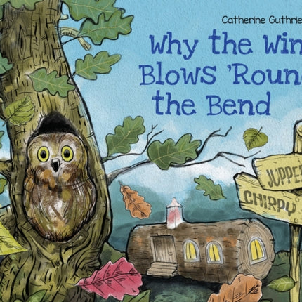 Why the Wind Blows 'Round the Bend