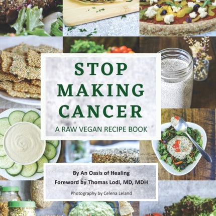 Stop Making Cancer: A Raw Vegan Recipe Book