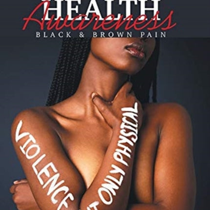 Mental Health Awareness Black  Brown Pain