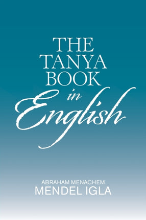 The Tanya Book in English