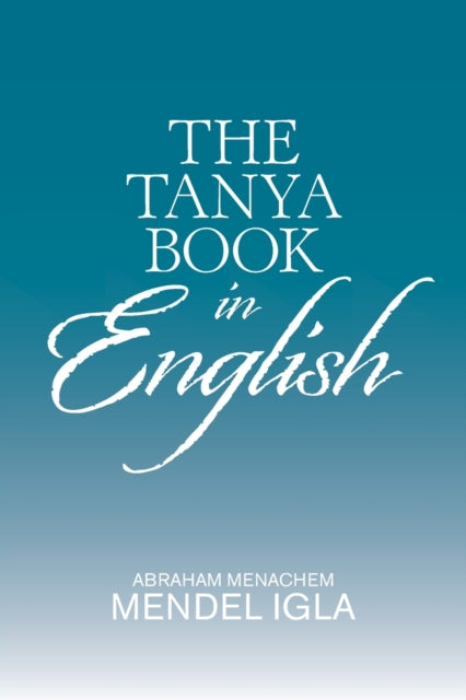 The Tanya Book in English