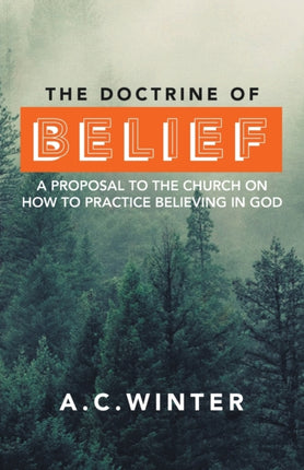 The Doctrine of Belief: A Proposal to the Church on How to Practice Believing in God