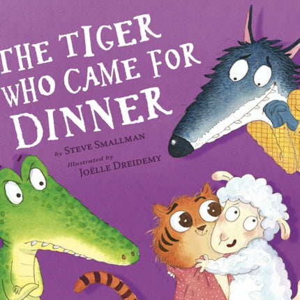 The Tiger Who Came for Dinner