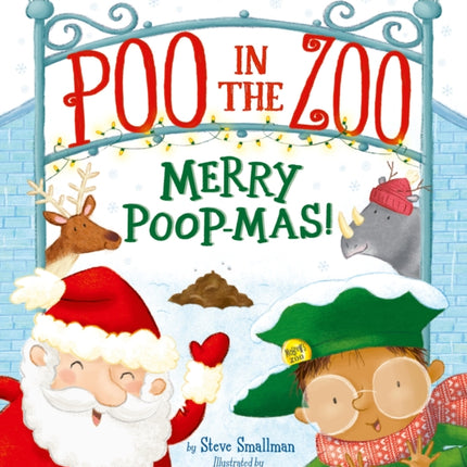 Poo in the Zoo: Merry Poop-Mas!