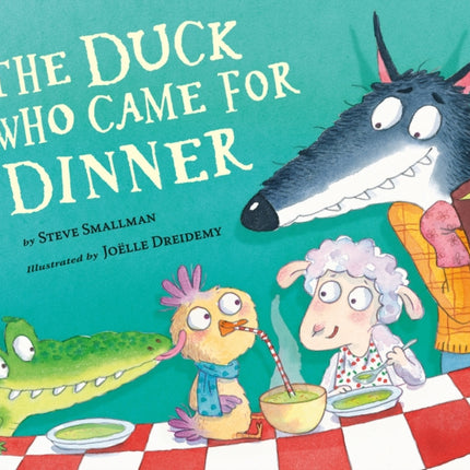 The Duck Who Came for Dinner