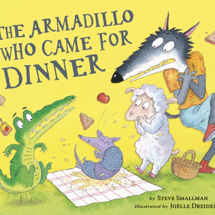 The Armadillo Who Came for Dinner